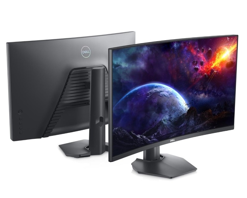 computadoras y laptops - OFERTA MONITOR DELL CURVED GAMING S2722DGM / QHD 2560X1440 2