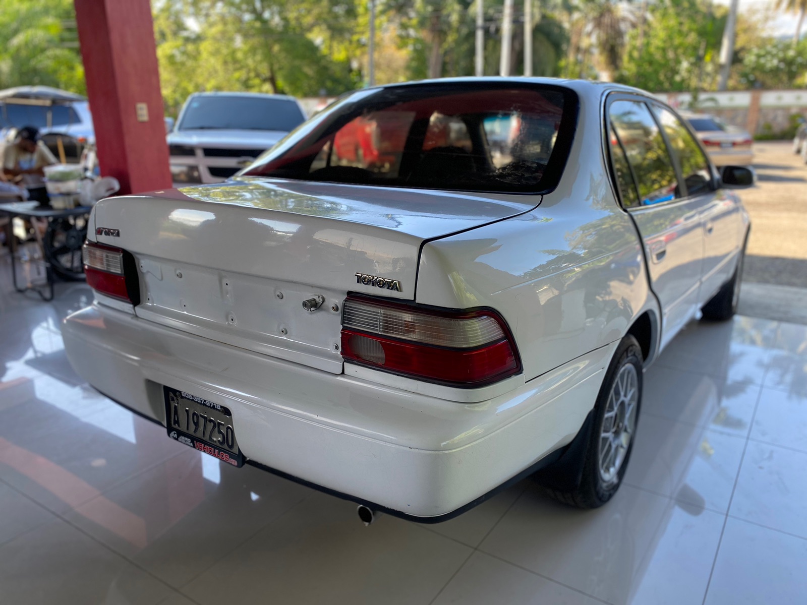 carros - Toyota corolla 1996 1