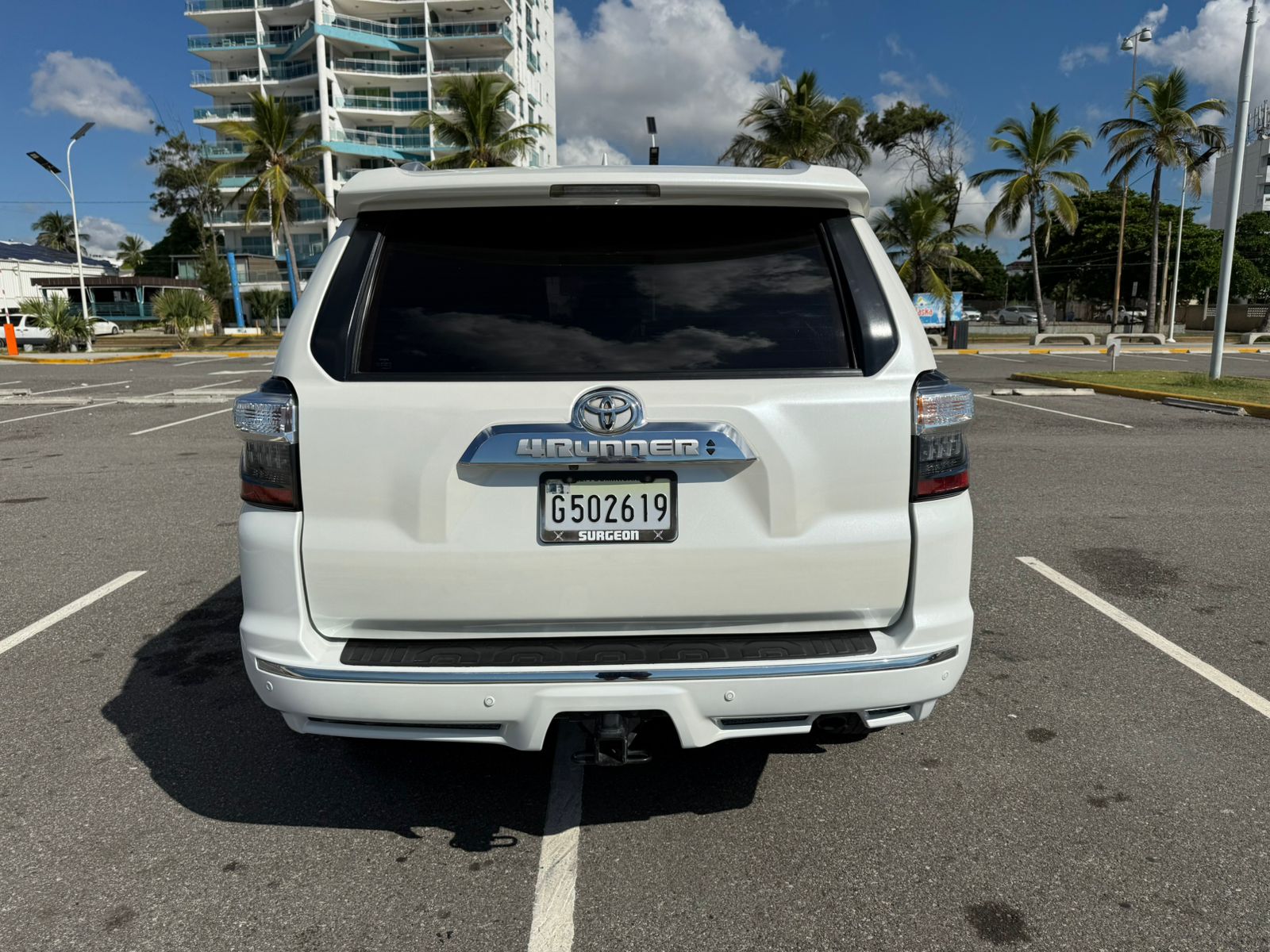 jeepetas y camionetas - Toyota 4runner limited 2016 2