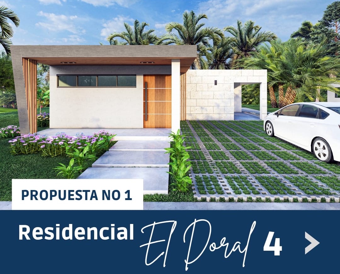 casas - Se venden casas en residencial cerrado en Puerto Plata, República Dominicana.