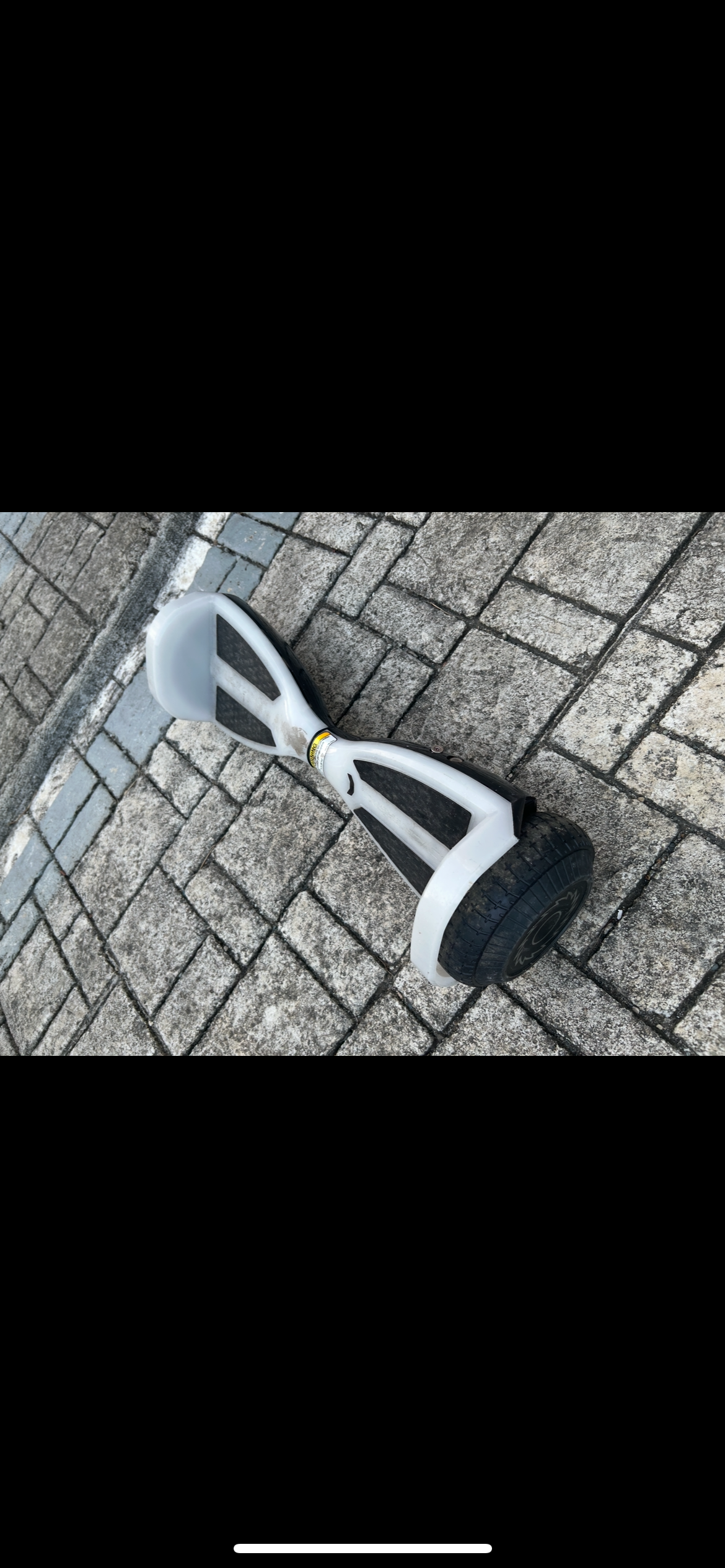 bicicletas y accesorios - Razor Hovertrax Lux Hoverboard - Blanca Usada - Patineta Electrica