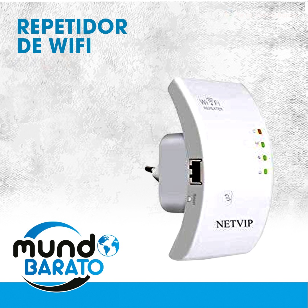 accesorios para electronica - Repetidor Wifi Alto Alcance. Amplificador De Señal Waifai