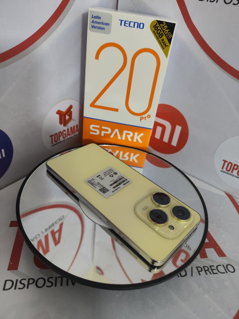 celulares y tabletas - TECNO SPARK 20 PRO, 8GB RAM + 256GB ROM 1