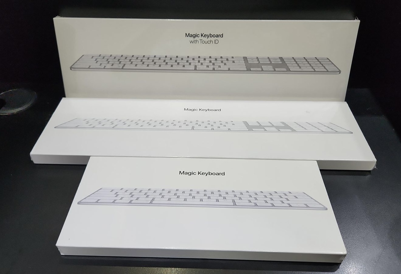 accesorios para electronica - Apple Magic Keyboard Sellados Nuevos (All models)