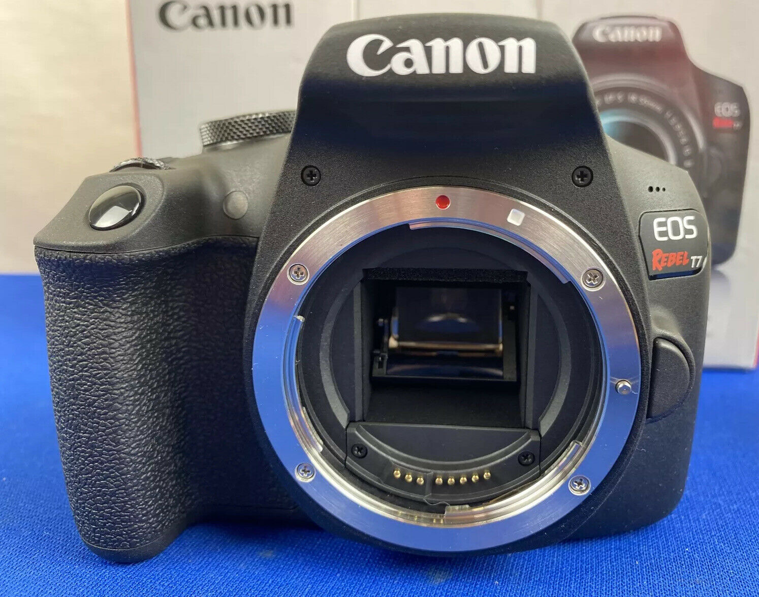 camaras y audio - Canon EOS T7 24.1MP, WiFi, NFC, USB, HDMI, Video  7