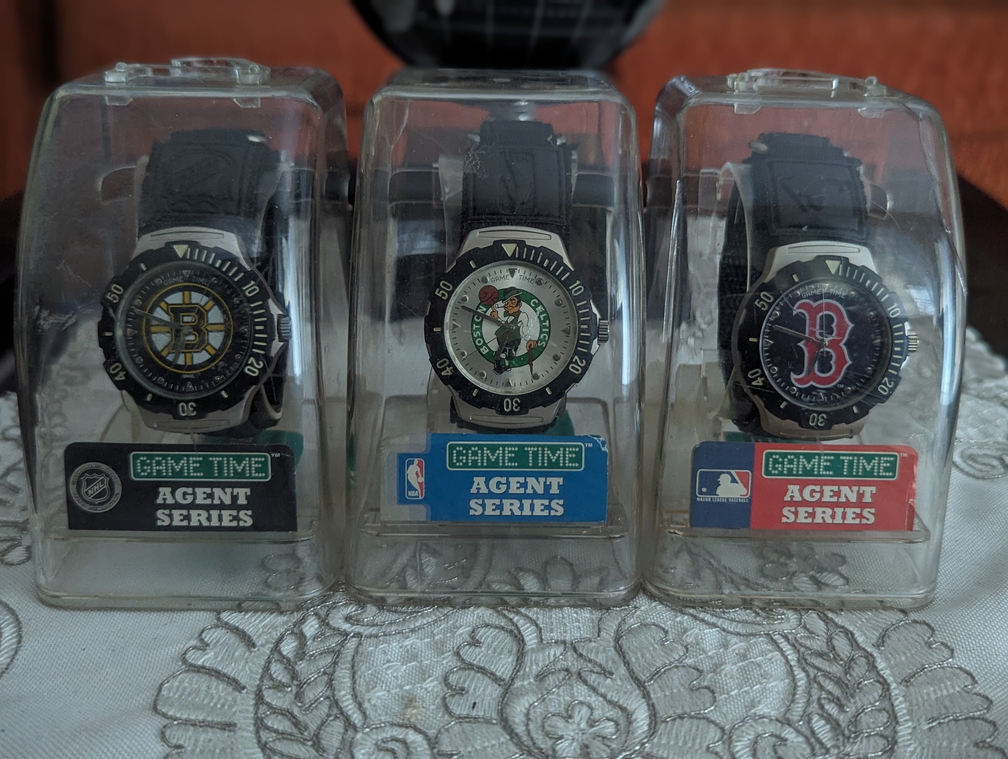 hobby y coleccion - Relojes colección y de uso 
ciudad de Boston.  2