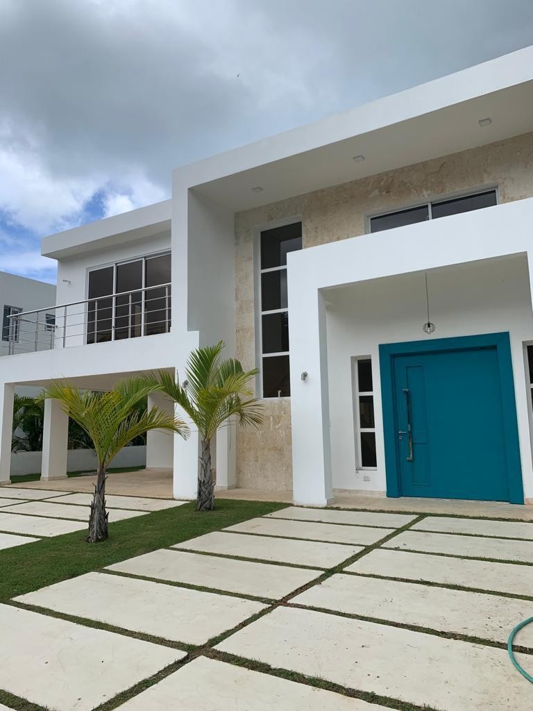 casas - CASA AMUEBLADA EN ZONA EXCLUSIVA DE PUERTO PLATA