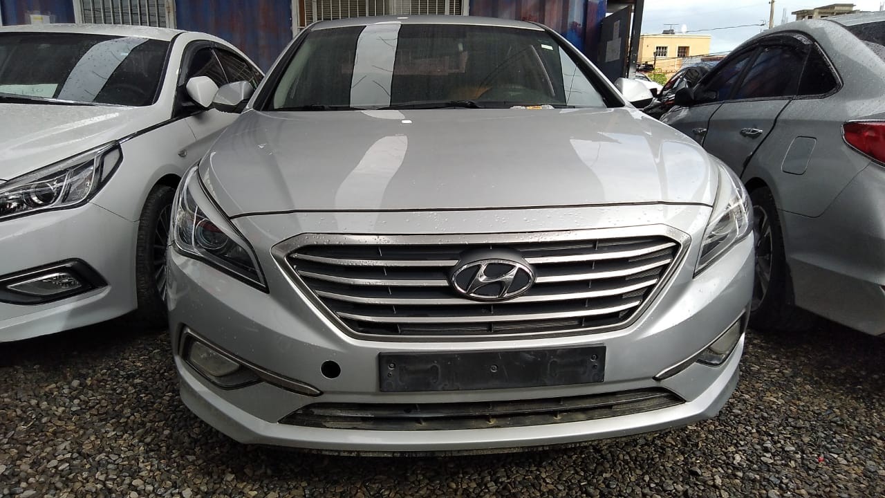 carros - HYUNDAI SONATA LF 2017 GRIS 1