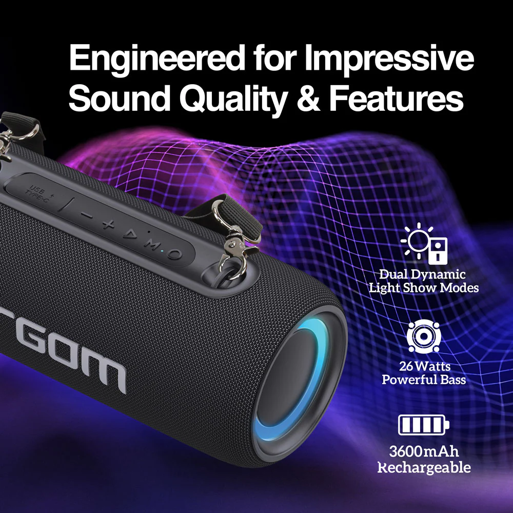 computadoras y laptops - BOCINA ARGOM PORTABLE, RADYON X41 SPORT BLUETOOTH  3