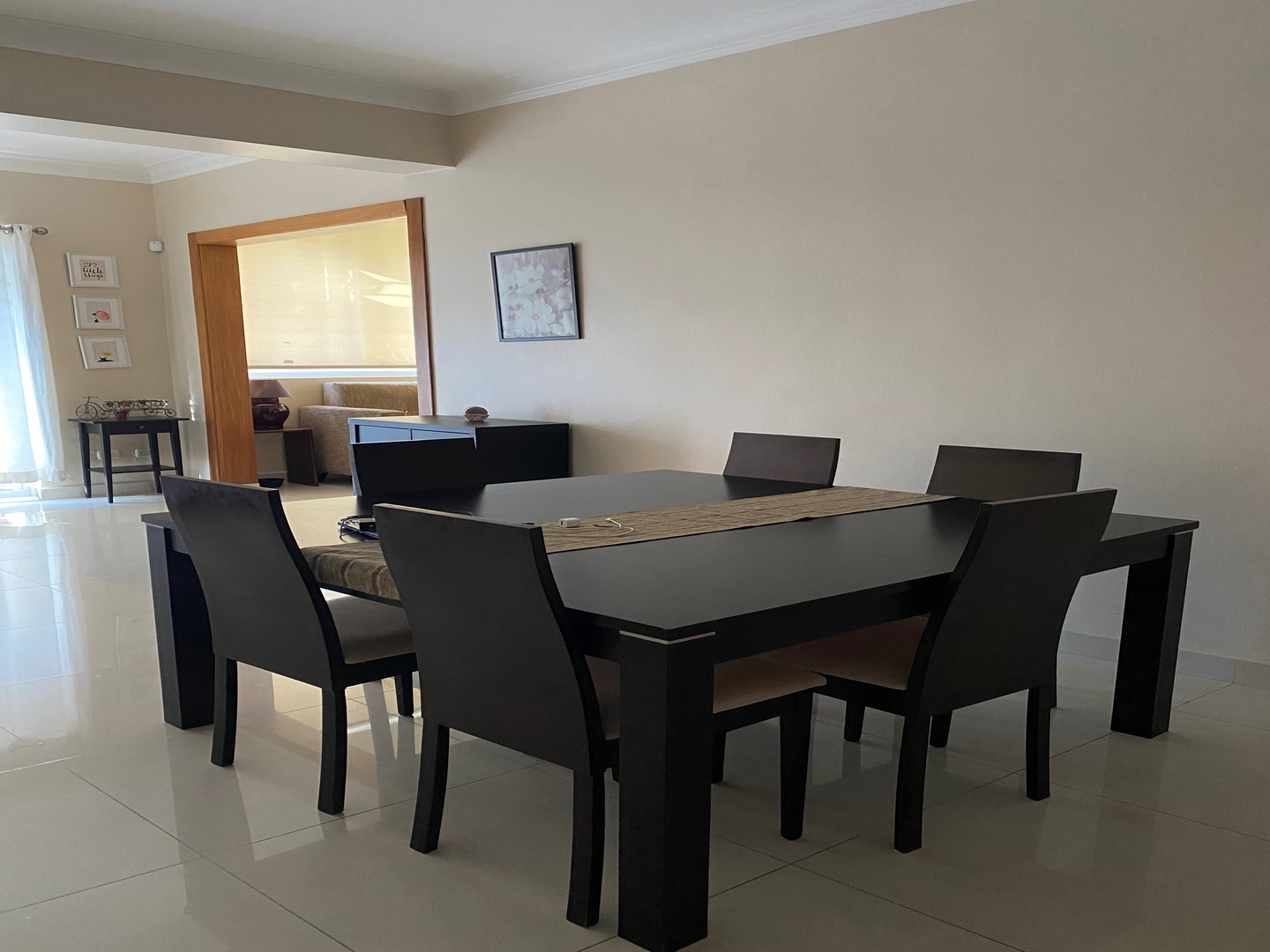 muebles y colchones - Comedor 6 sillas Ilumel 2