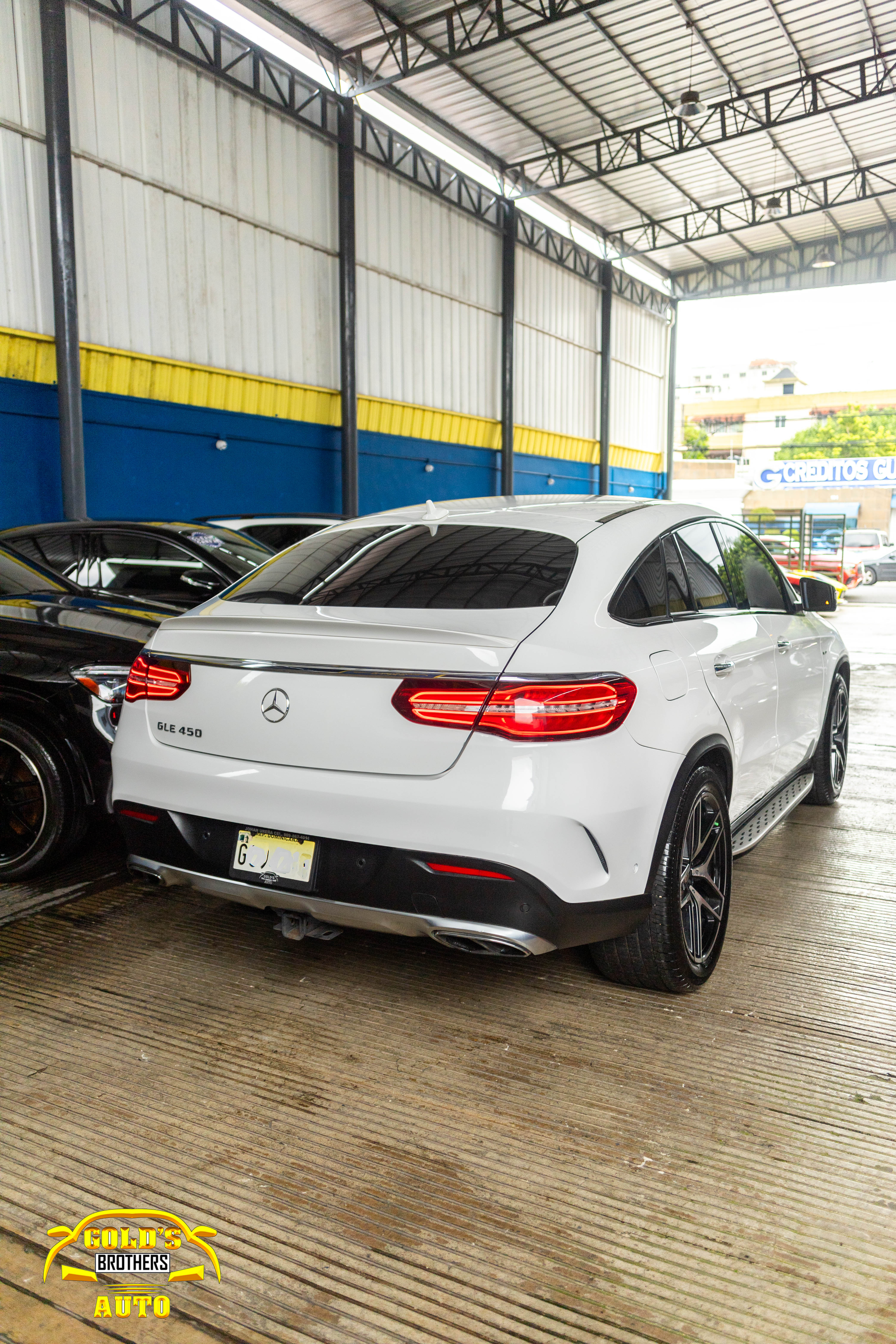 jeepetas y camionetas - Mercedes Benz GLE 450 AMG Coupe 2016 Clean Carfax 4