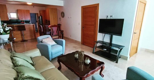 apartamentos - Airbnb AMUEBLADO 5to piso torre real 2 al lado de pcmm 8