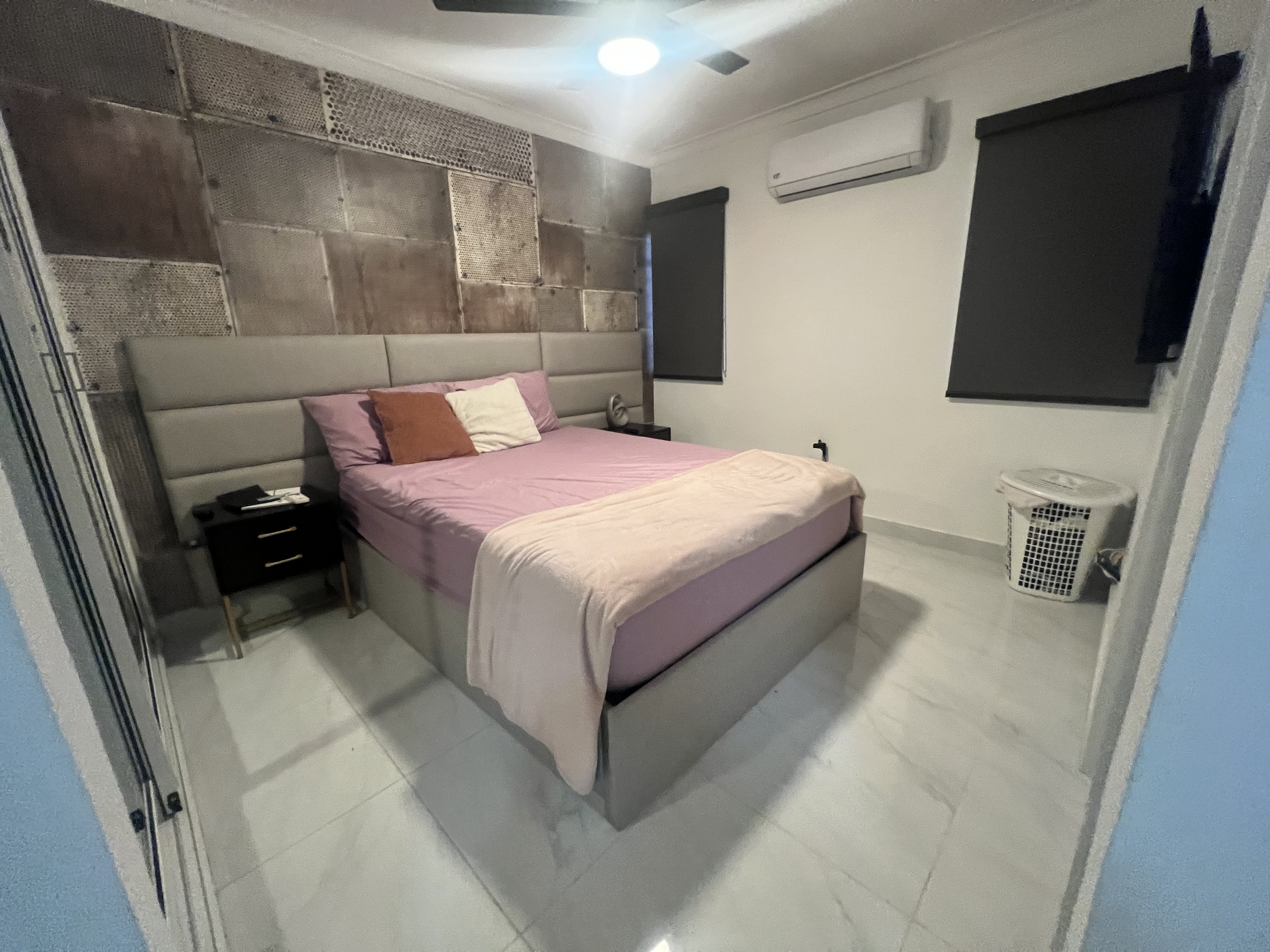 apartamentos - venta de apartamento full amueblado primer piso listo en autopista  san Isidro 6