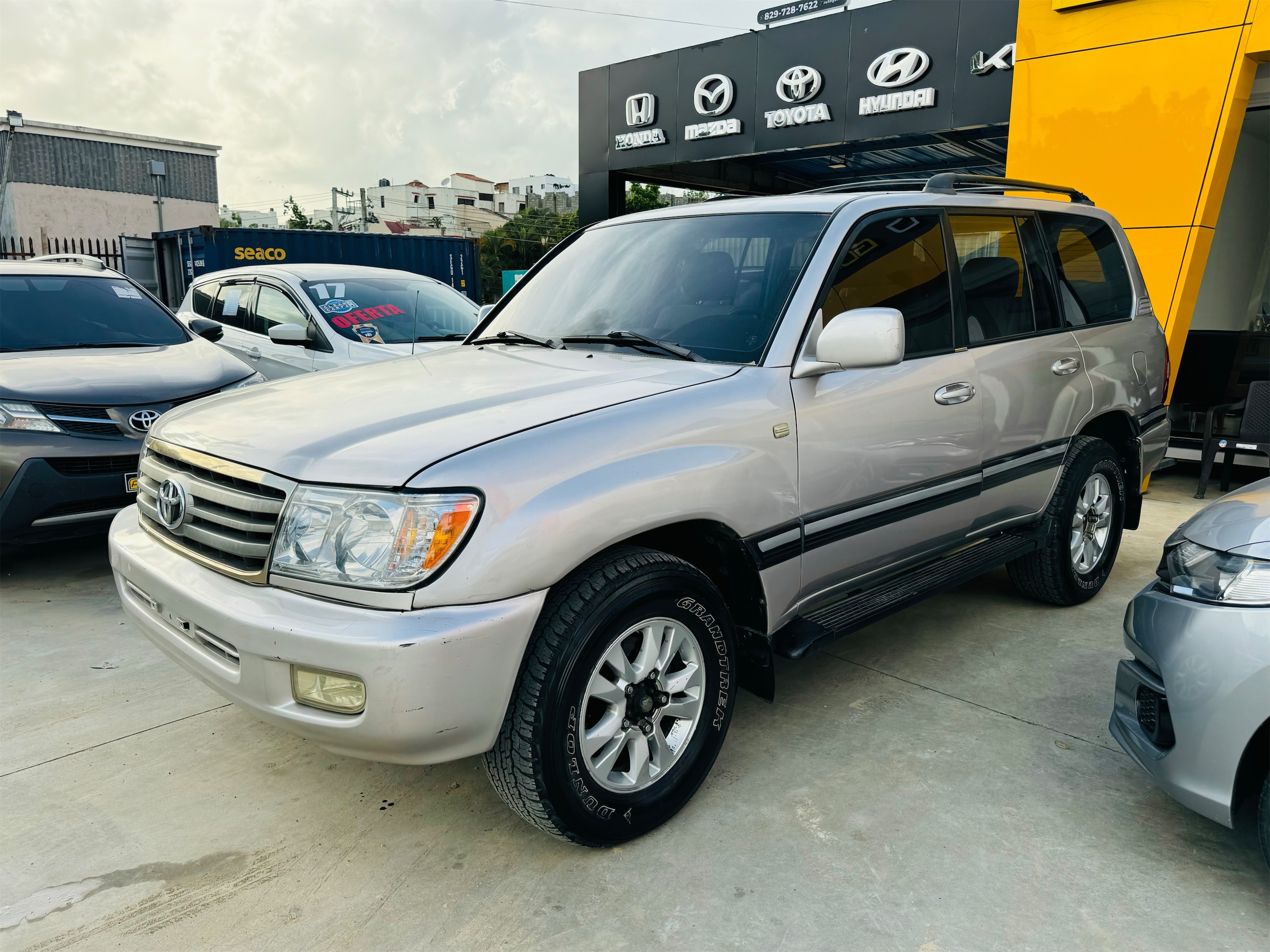 jeepetas y camionetas - Toyota Land Cruiser VXL 2002 4x4 2