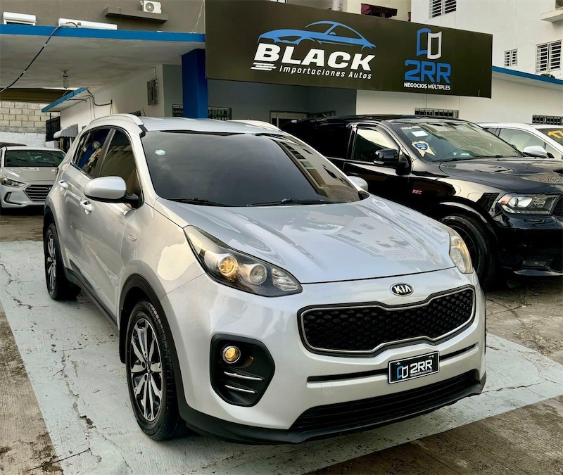 jeepetas y camionetas - Kia Sportage EX 2017