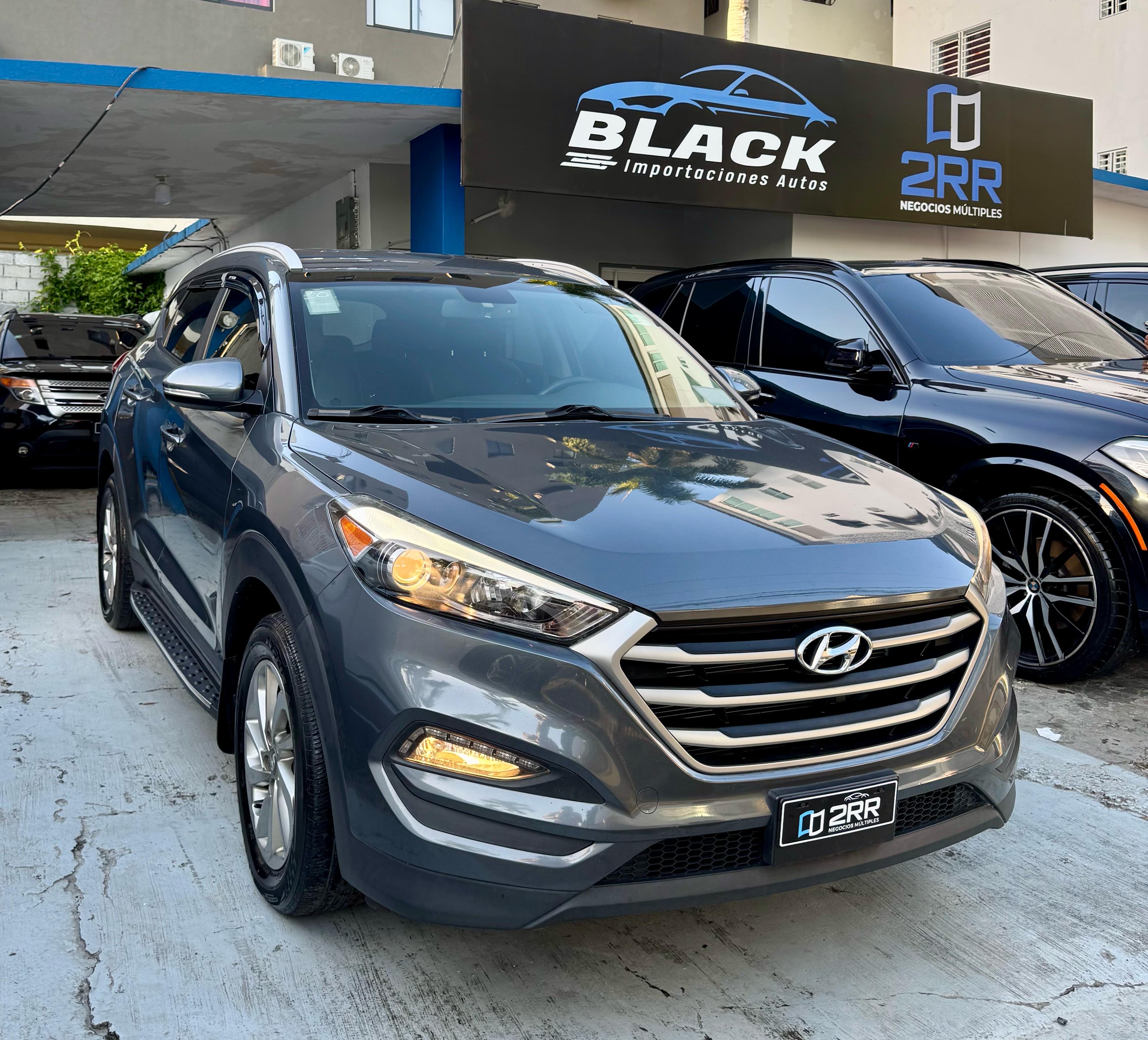 jeepetas y camionetas - Hyundai Tucson SEL 2018 4x4 2