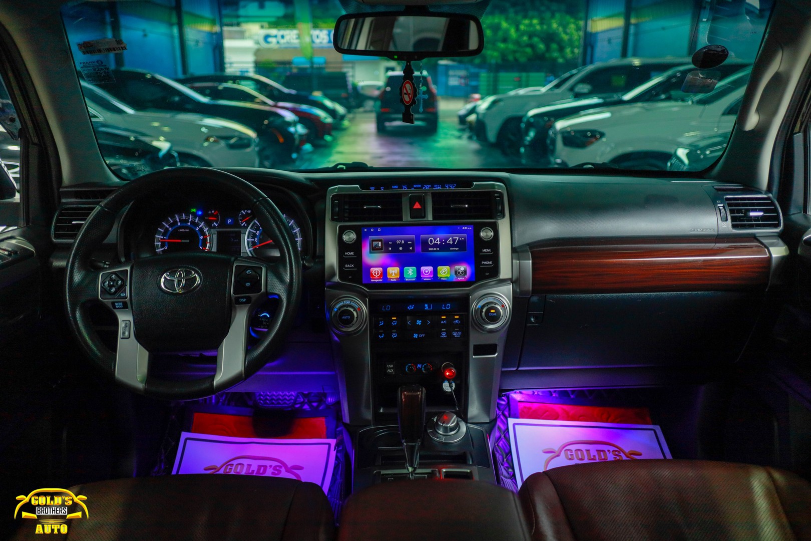 jeepetas y camionetas - Toyota 4Runner Limited 4x4 2018 Tres Filas  8