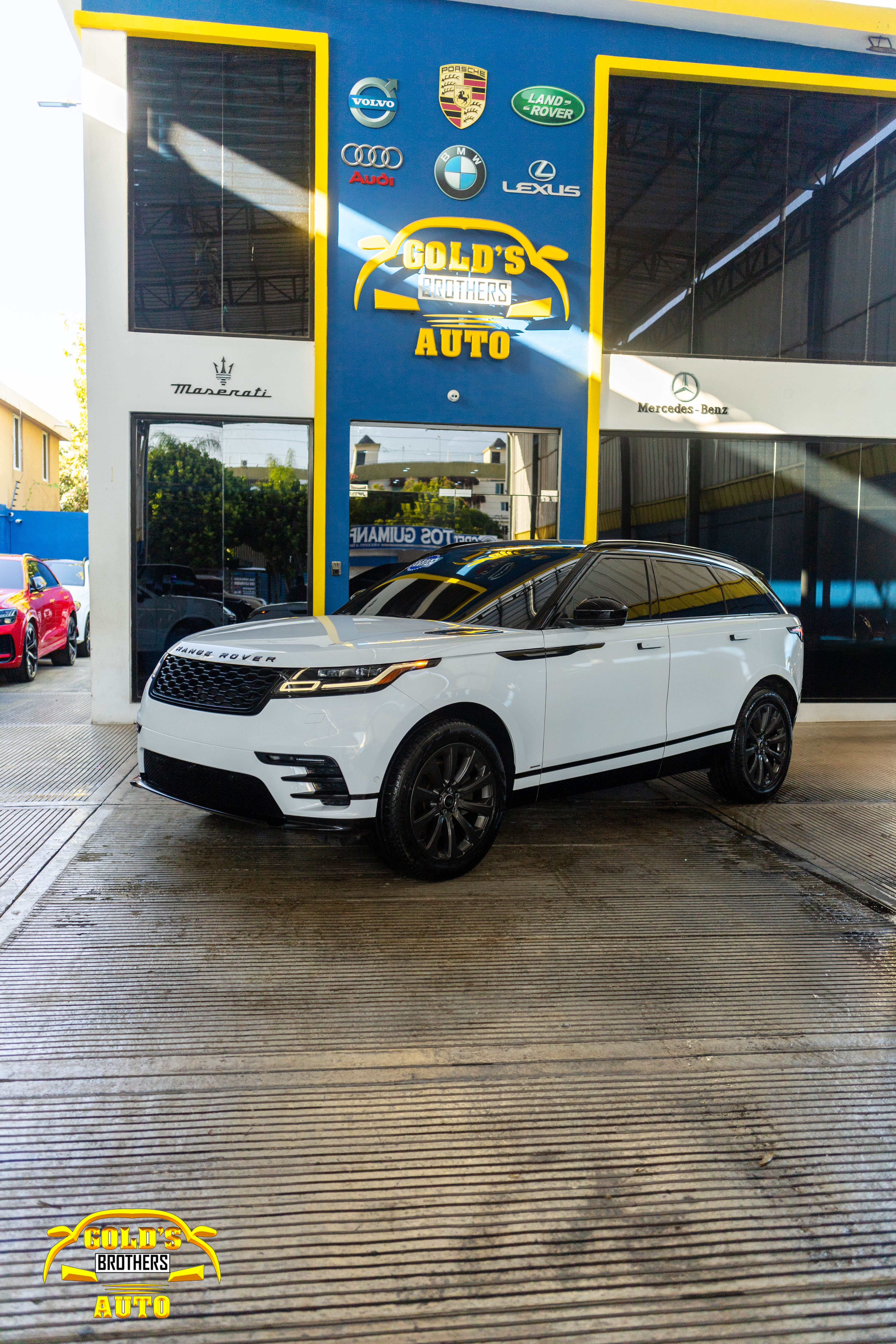 jeepetas y camionetas - Land Rover Range Rover Velar R-Dynamic 2018