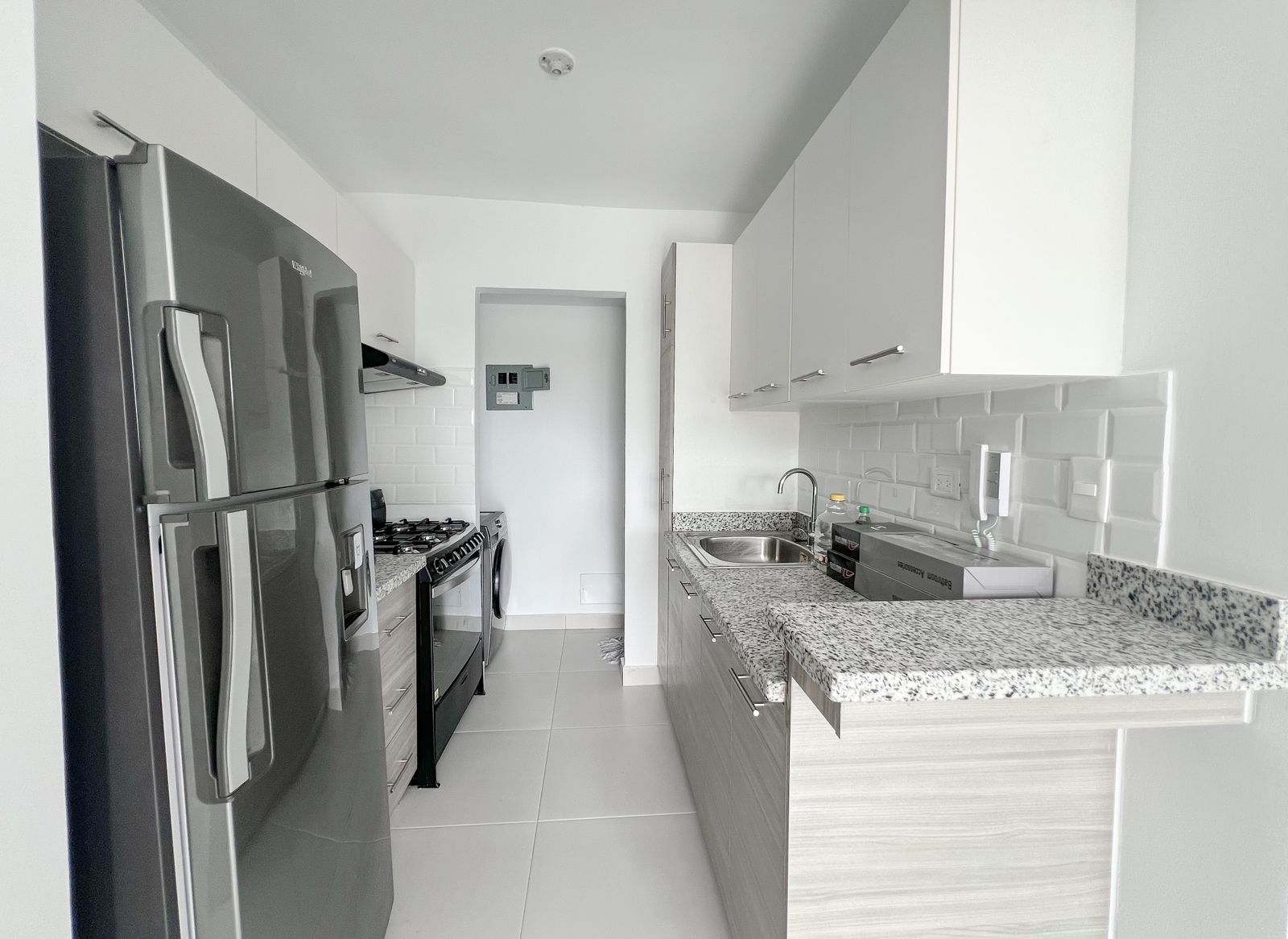 apartamentos - Punta Cana, Apartamento C/L Blanca En Alquiler  3