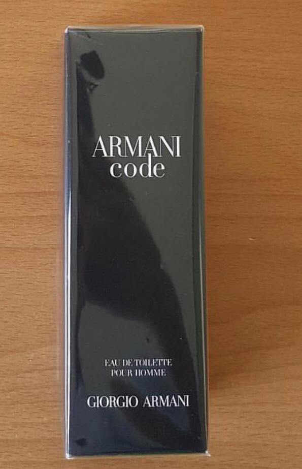 salud y belleza - Perfume Armani Code 75ml 