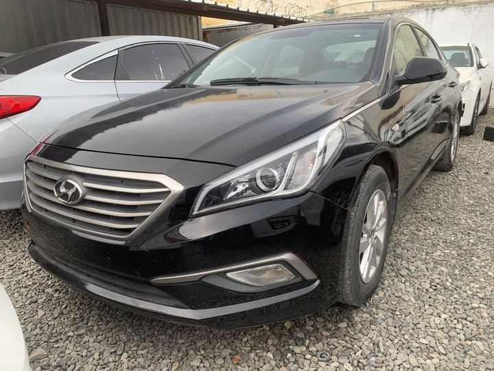 carros - HYUNDAI SONATA LF 2017 NEGRO 