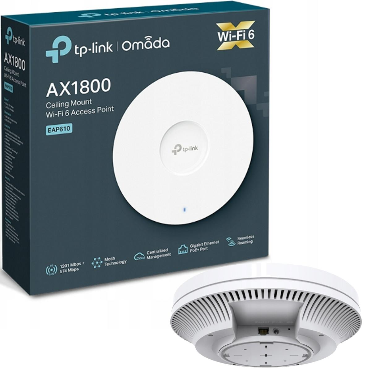 otros electronicos - ACCESS POINT TP-LINK ENGENIUS EAP610, 5.0GHZ/1200M