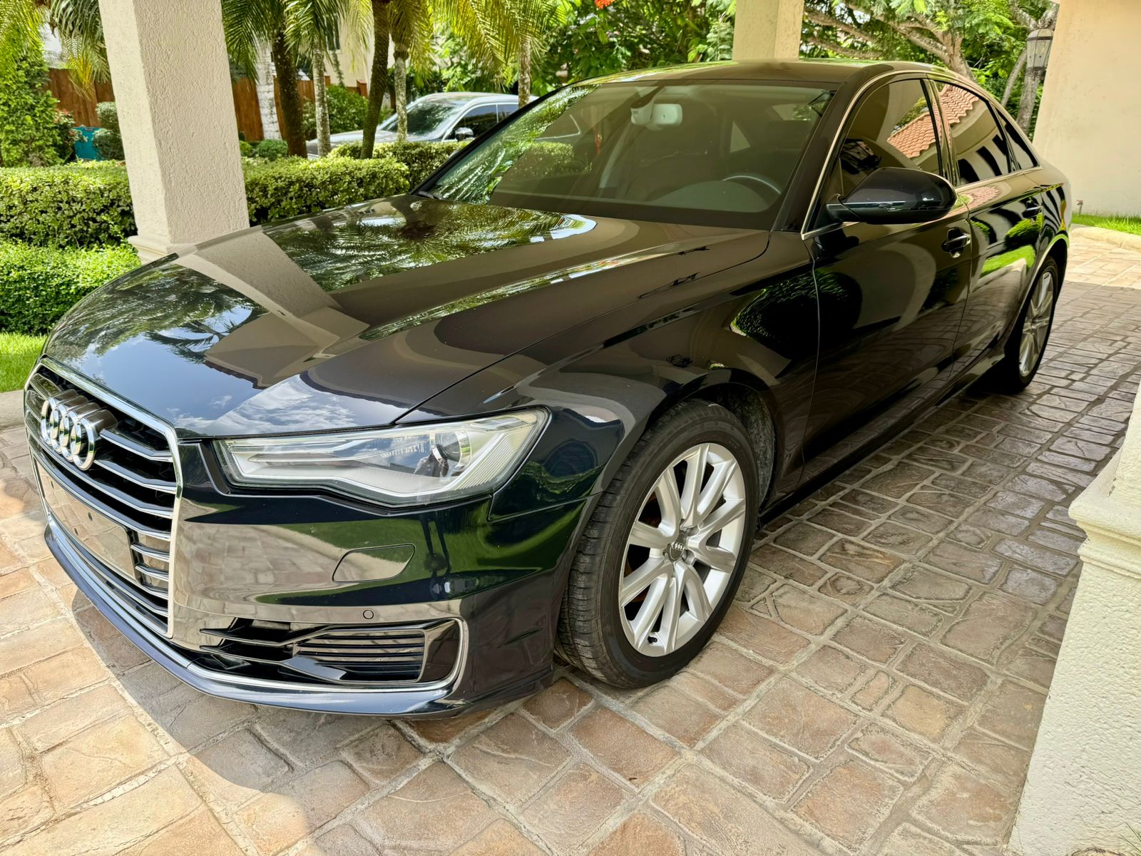 carros - Audi A6 2016 impecable  1