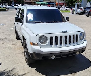 jeepetas y camionetas - !!De oportunidad!! Jeep Patriot Sport 2016 Blanca 1