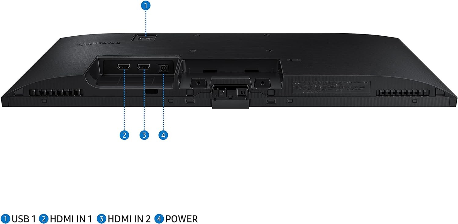 computadoras y laptops - Monitor Samsung M5 inteligente SmartTV de 24 Pulgadas 5