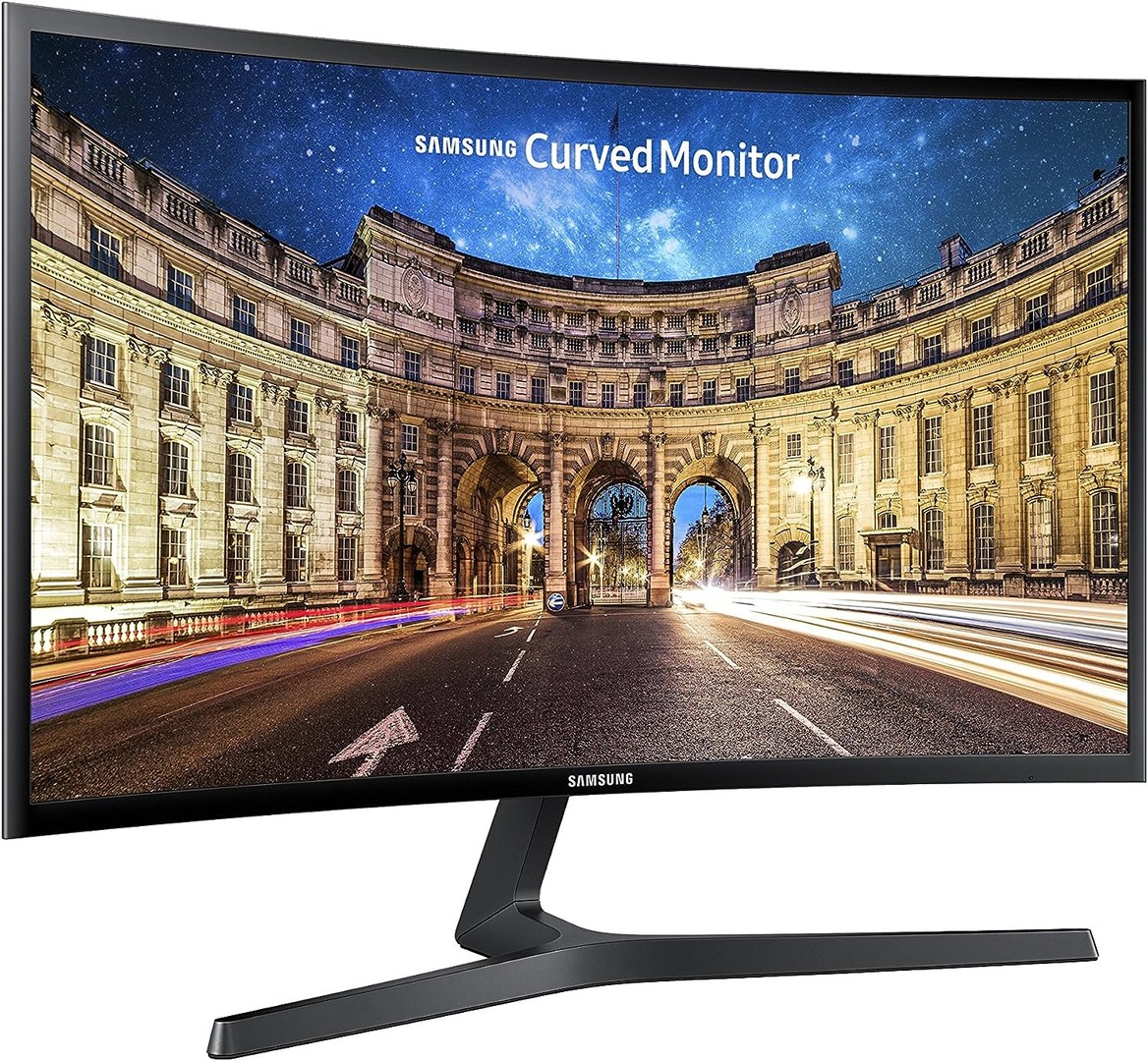 accesorios para electronica - Monitor Led Curvo Samsung 27`` C27F398 1