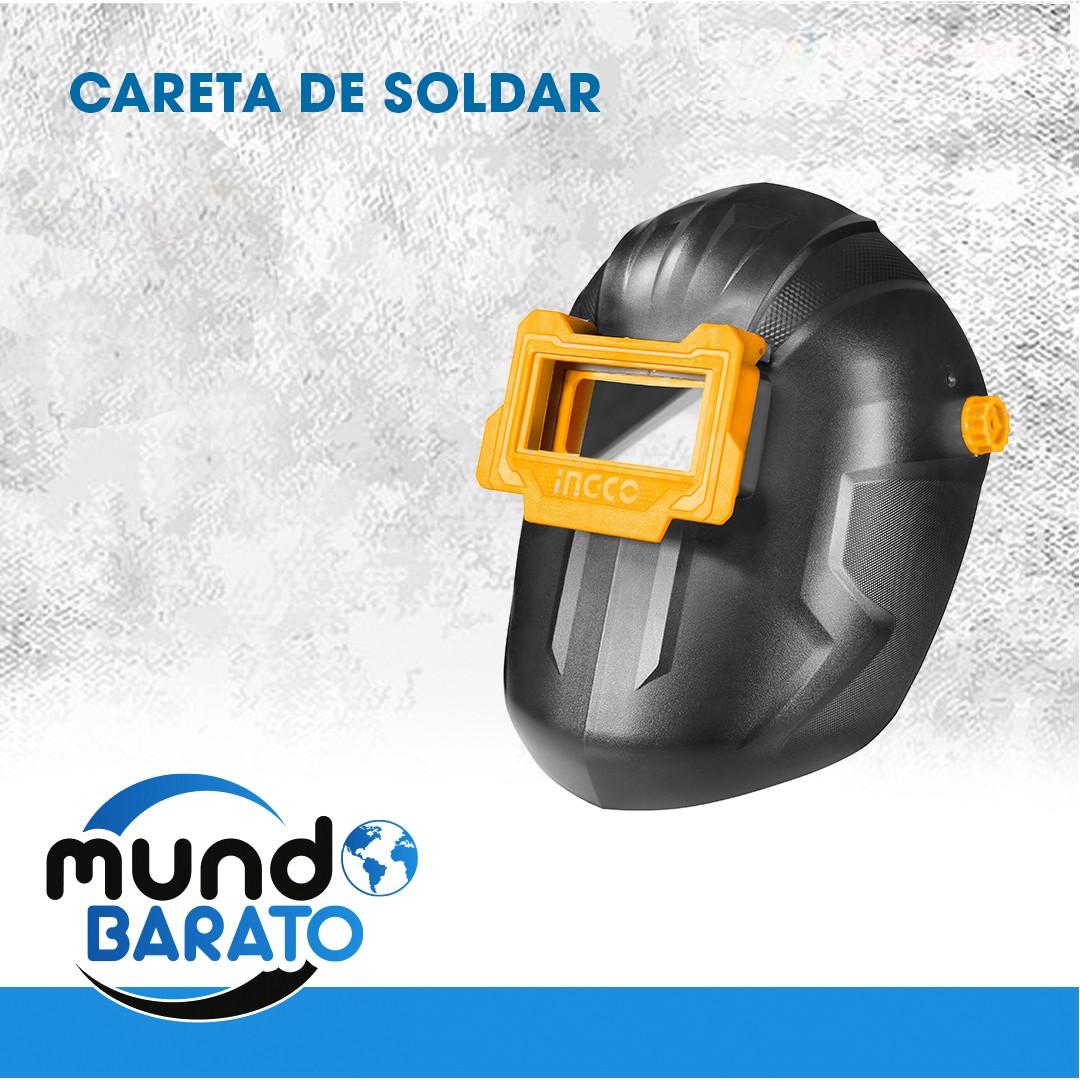 herramientas, jardines y exterior - Careta para soldar con ventana movil soldador  0