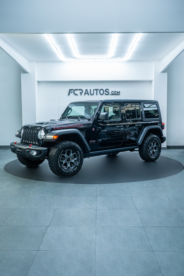 jeepetas y camionetas - JEEP WRANGLER RUBICON UNLIMITED 2021 0