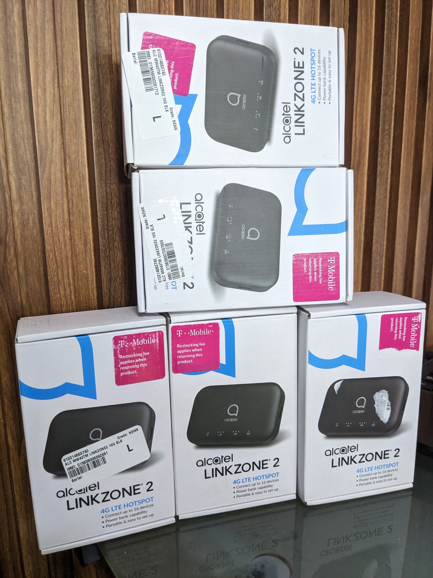 celulares y tabletas - Alcatel link zone 2 modem  2