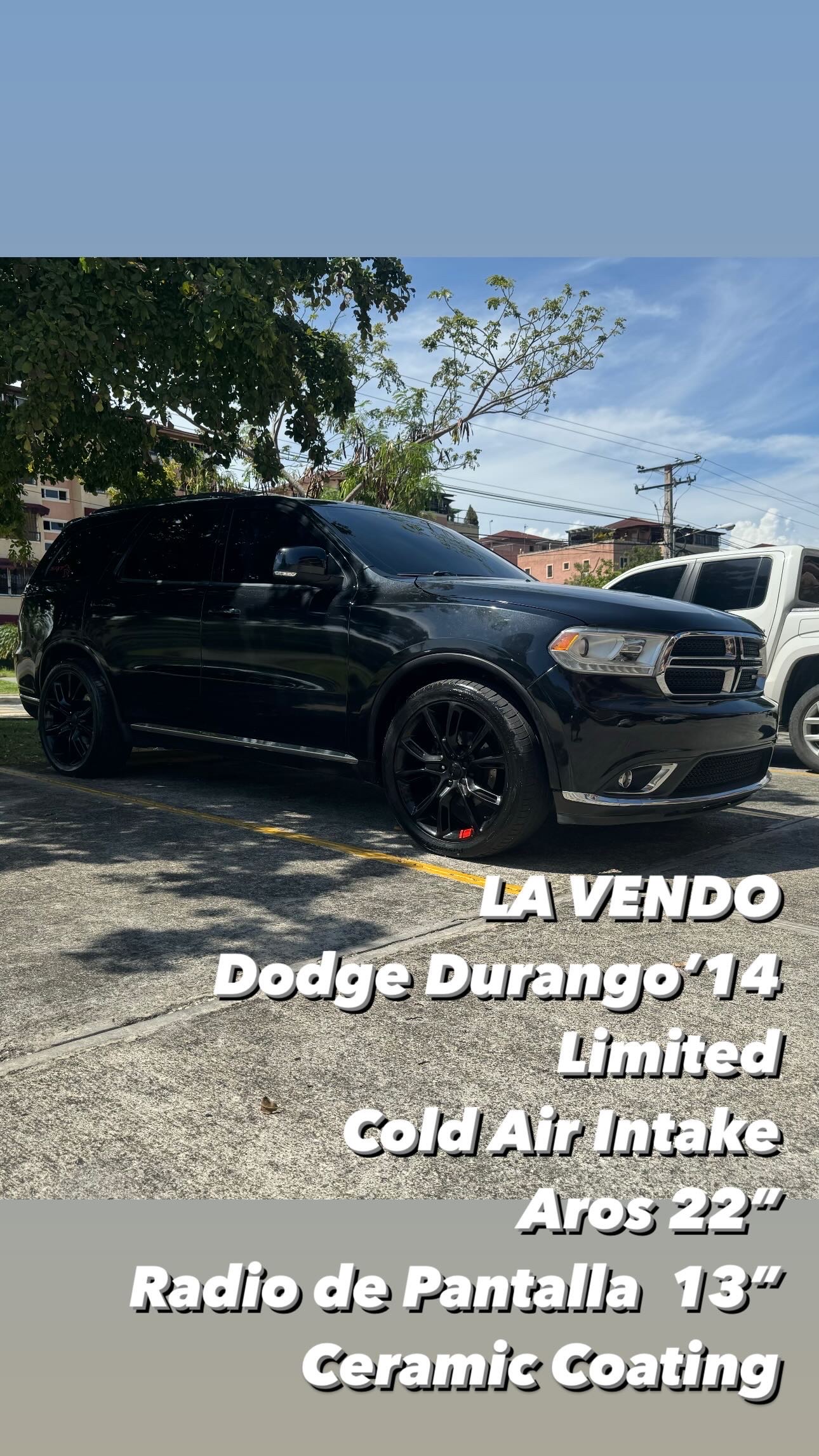 jeepetas y camionetas - Dodge Durango 2014 Limited 7