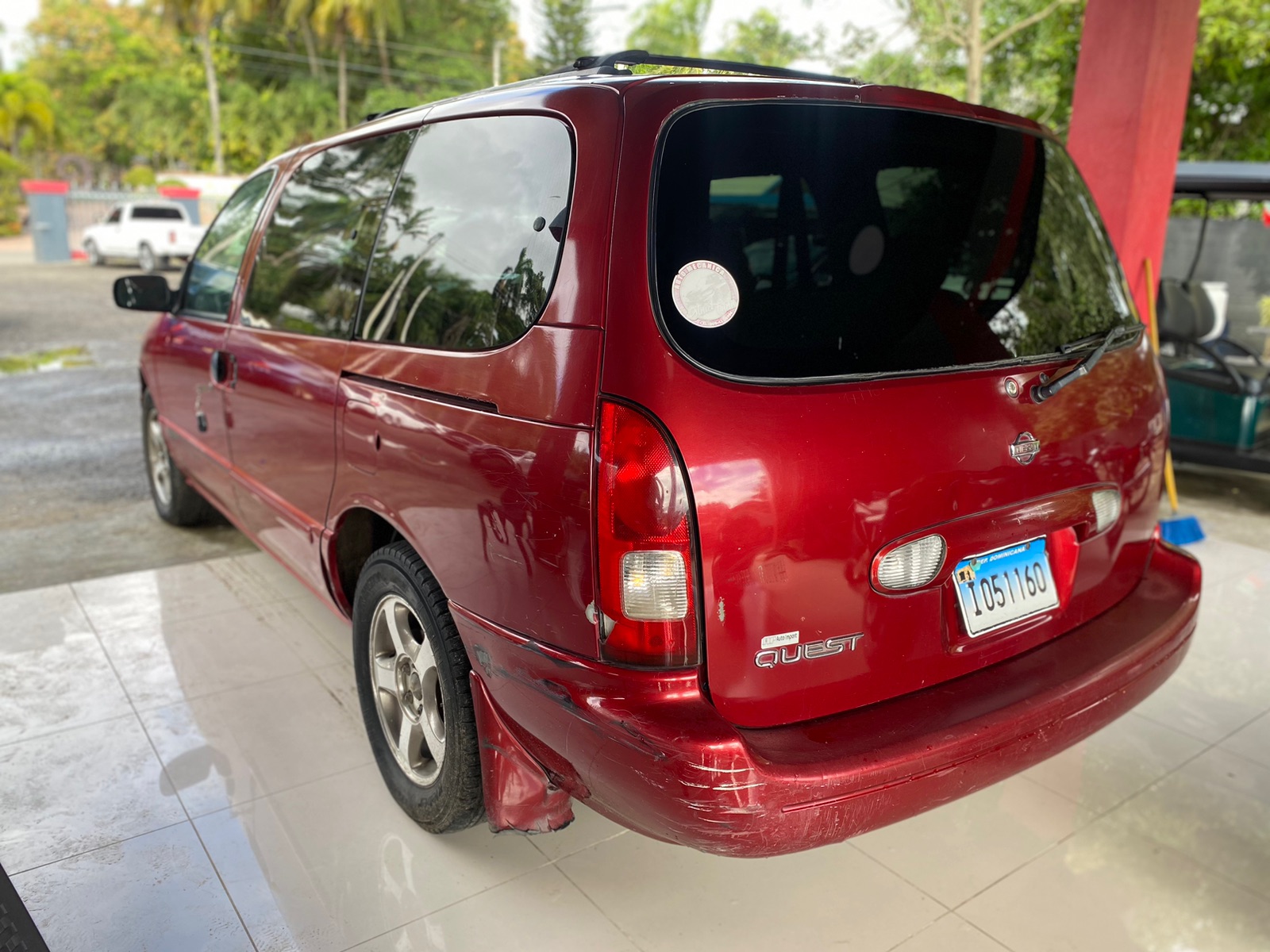 jeepetas y camionetas - NISSAN QUEST 2001 4