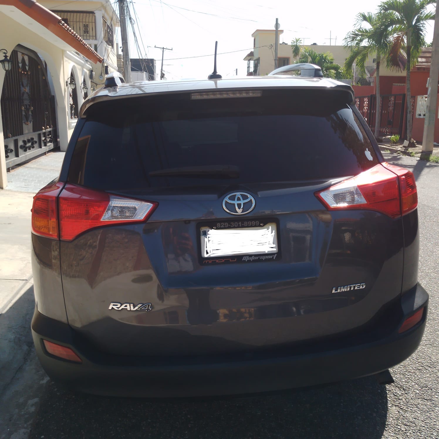 jeepetas y camionetas - VENDO TOTOYA RAV4 2014 excelente condición  9