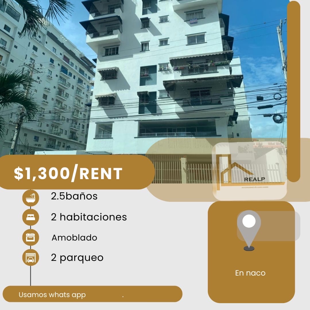 apartamentos - hermoso apartamento en una zona céntrica en Naco 