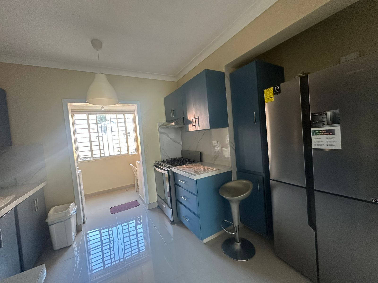 apartamentos - Apartamento Alquiler Amueblado Santo Domingo Oeste 9