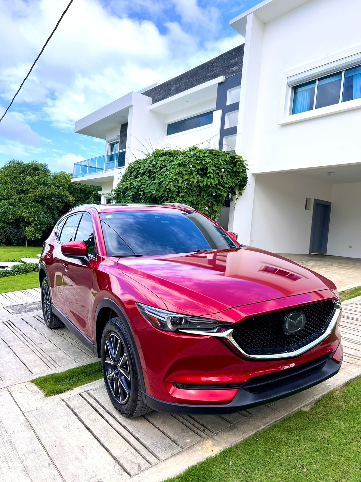 jeepetas y camionetas - mazda cx5 grand touring 2018 2