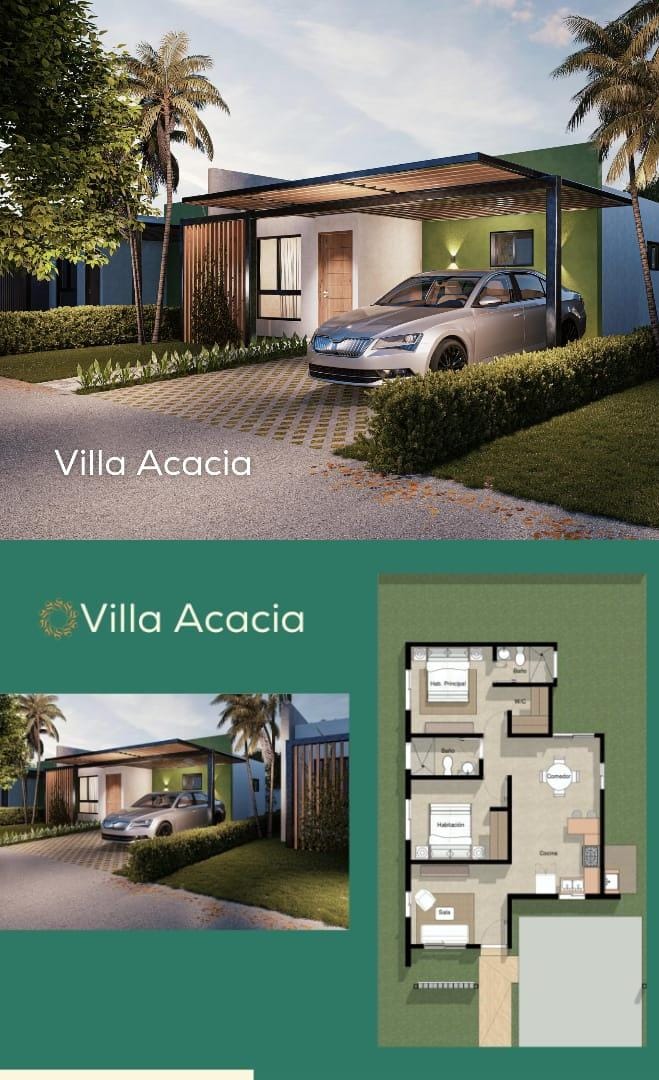 casas vacacionales y villas - Vendo varios tipos de Villa Sunset garden  3