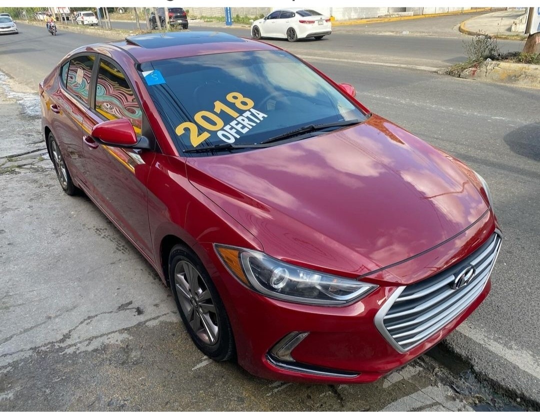 carros - 2018 Hyundai Elantra Value Edición FULL 