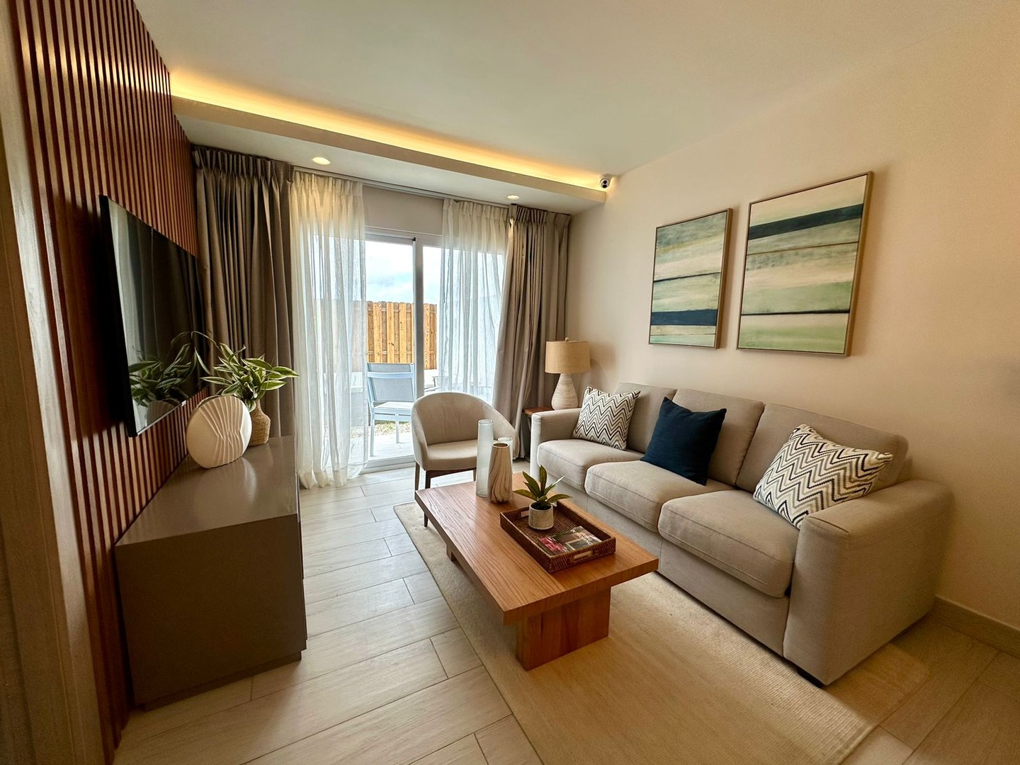 apartamentos - Apartamento en Punta Cana de 2 habitaciones 