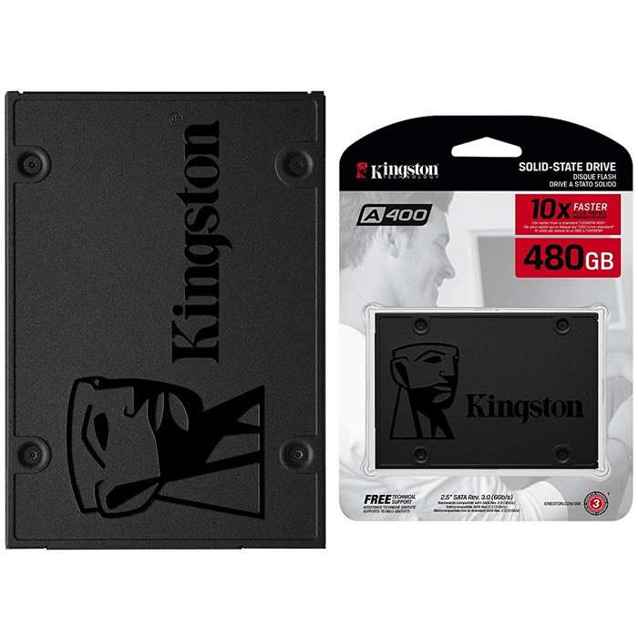 accesorios para electronica - Disco solido 480gb Kingston A400 