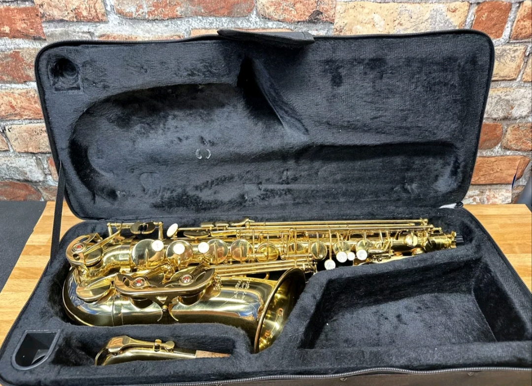 instrumentos musicales - saxofón alto en venta 