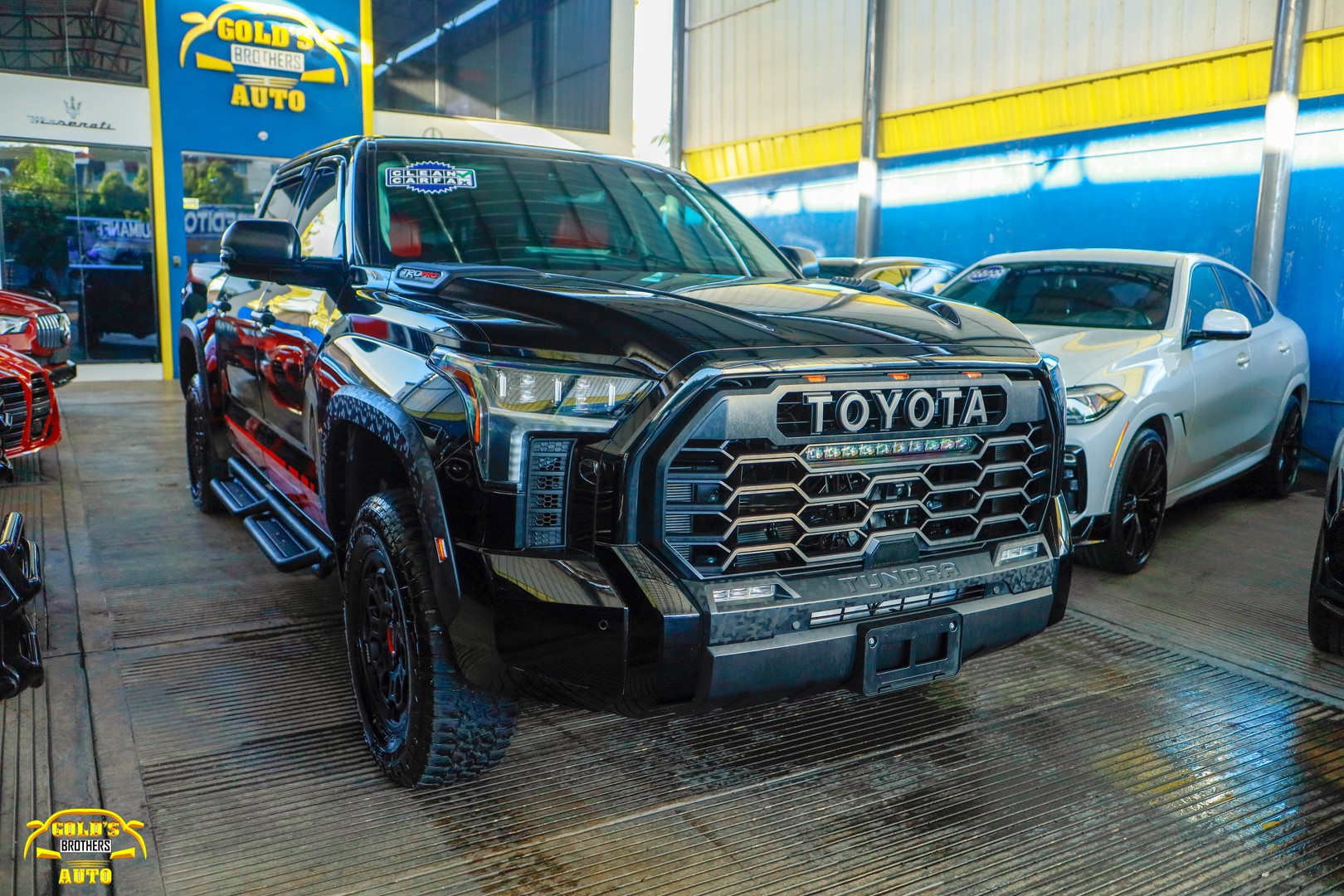 jeepetas y camionetas - Toyota Tundra TRD Pro 2023 Recien Importada Clean Carfax
