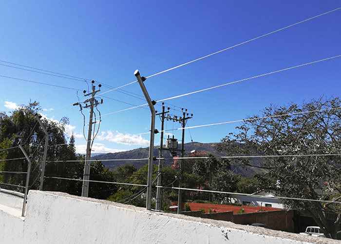 herramientas, jardines y exterior - Cerco eléctrico Hagroy Yanex con instalacion  2