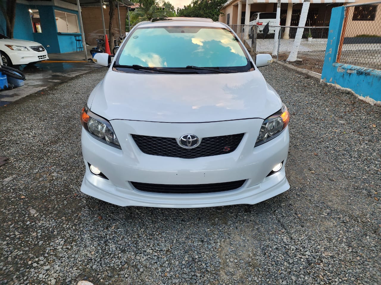 carros - Toyota Corolla 2010 Tipo S full (EL MÁS NUEVO DEL PLANETA)Sunroof/luces led  1