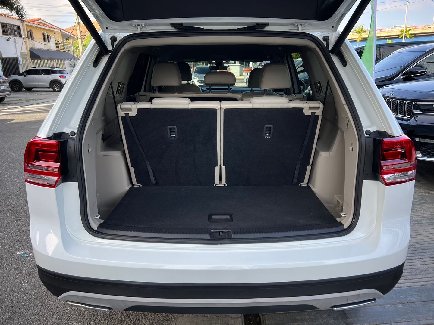 jeepetas y camionetas - Volkswagen Atlas SE 2018 9