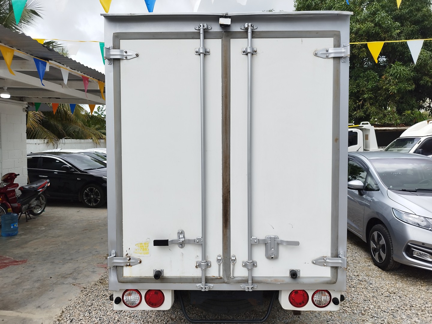 jeepetas y camionetas - 2018 Kia Porter Refrigerado Diesel  6