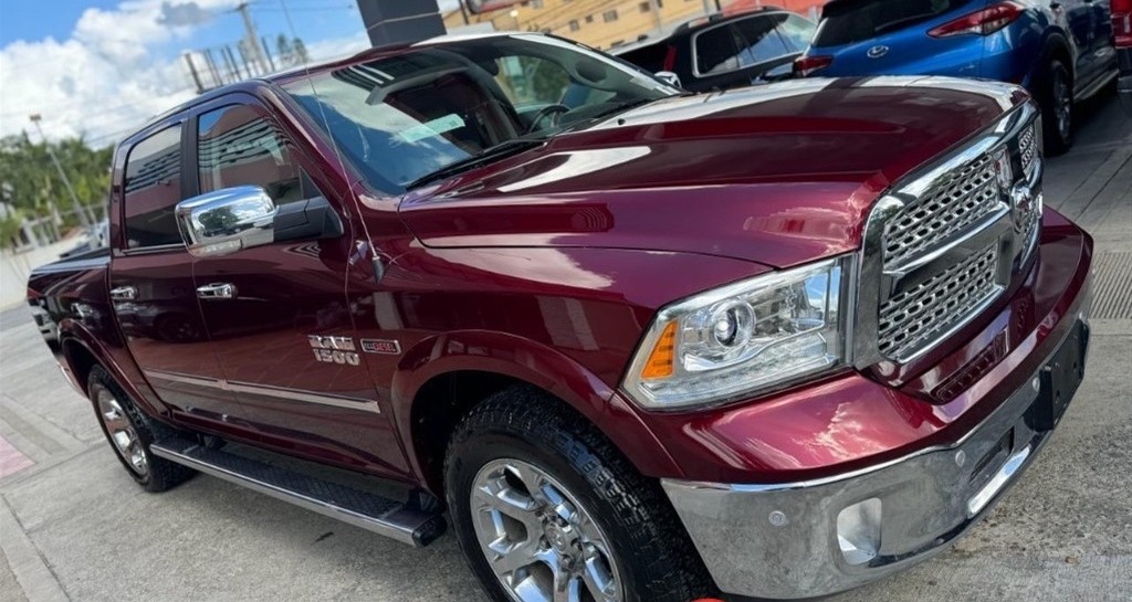 jeepetas y camionetas - 2018 Dodge Ram Laraime Diesel 